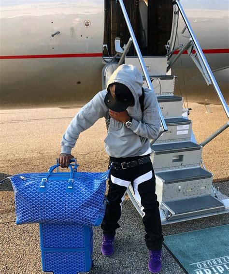 lil uzi vert goyard bag